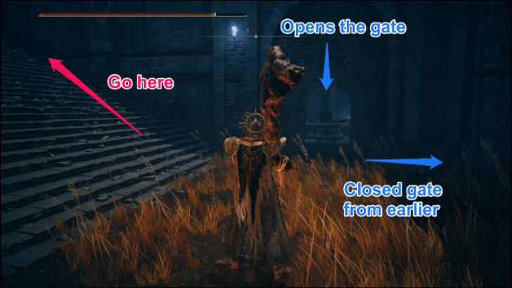 getting to Rellana step 4