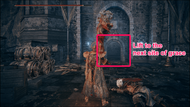 getting to Rellana step 12