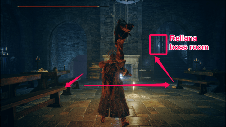 getting to Rellana step 13