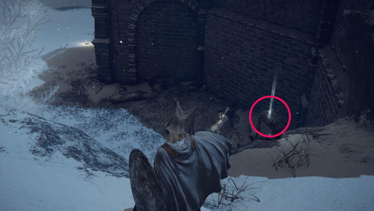 Elden Ring - Somber Stone 8 Castle Sol Outskirt World Location