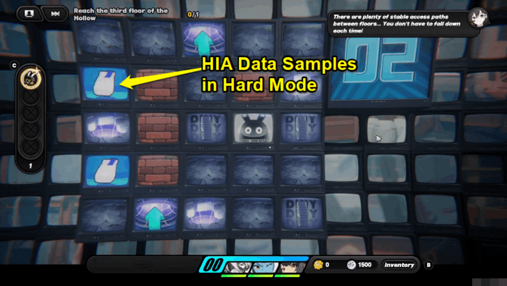 Play the Hard Mode Commission