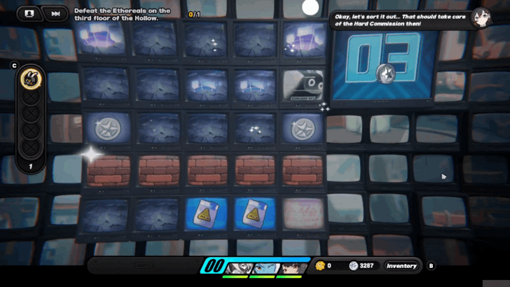 Icedrift Hollow Surface Hard Mode Floor 3