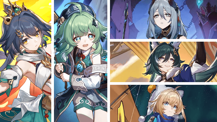 Honkai Star Rail - Yunli and Huohuo Aptitude Showcase