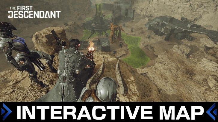 The First Descendant - Interactive Map