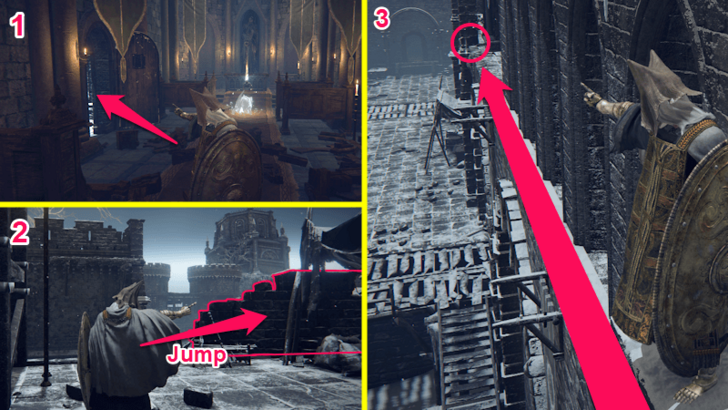 Elden Ring - Somber Stone 8 Castle Sol World Location