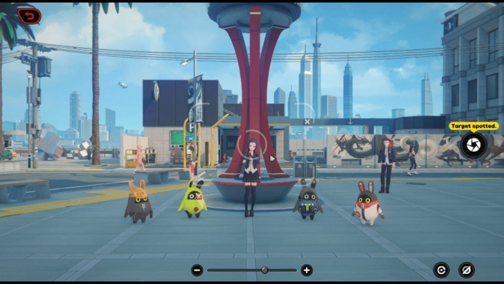 Take A Picture of Mei with the Bangboos