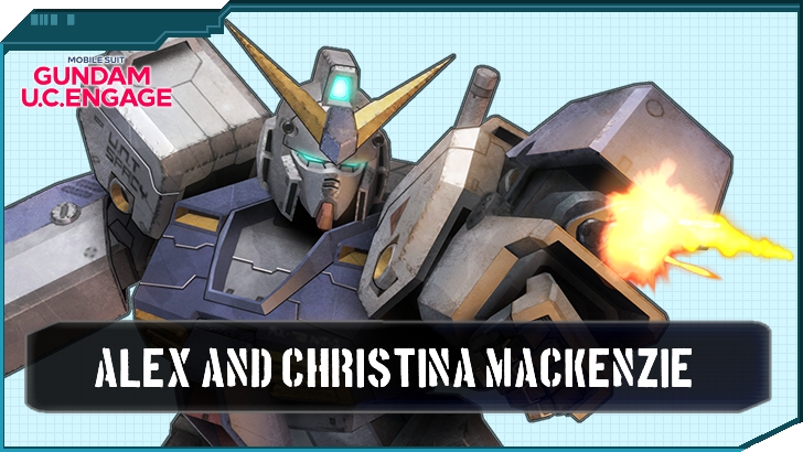 Alex and Christina - Gundam UC Engage