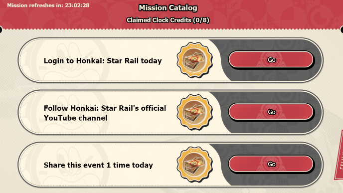 Honkai Star Rail - I Dream of Dreamscape - Complete Event Missions
