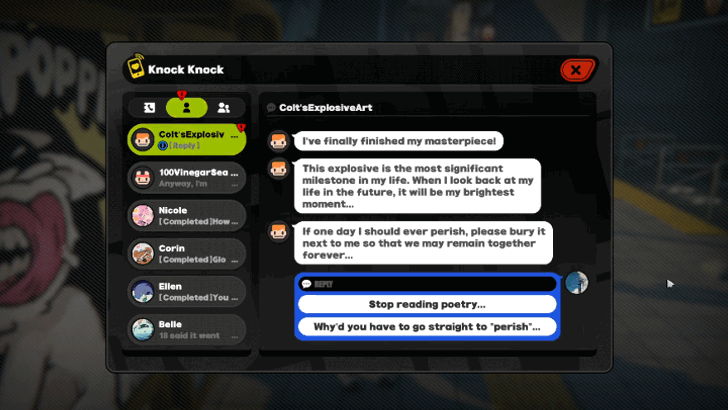 Unlocked After Getting a Message From Colt