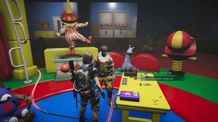 Once Human - Chuckles Carnival of Doom