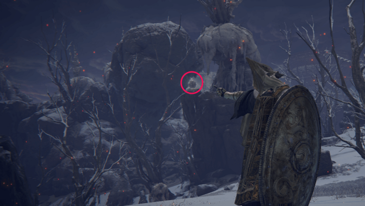 Elden Ring - Somber Stone 8 Foot of the Forge of the Forge World Location