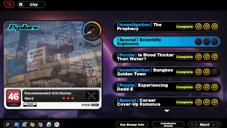 Complete the Commission Using the HDD