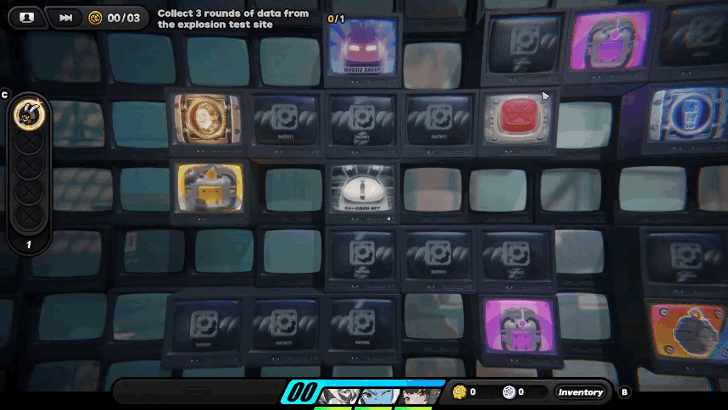 Scientific Explosion Hollow Map 1