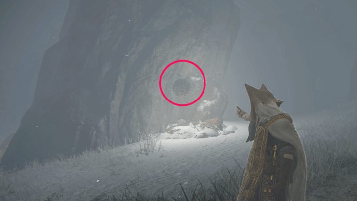 Elden Ring - Somber Stone 8 Consecrated Snowfield World Location
