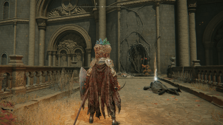 Elden Ring - Somber Ancient Dragon Smithing Stone World View