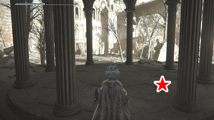 Elden Ring - Somber Ancient Dragon Smithing Stone World View