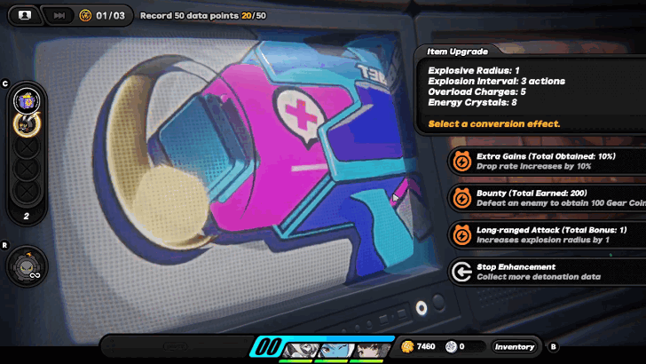 Various Item Upgrades