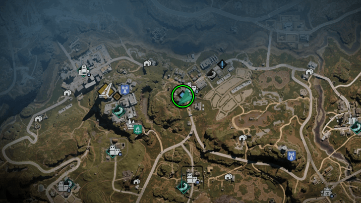 Once Human - The Treasure Infinite Map Location