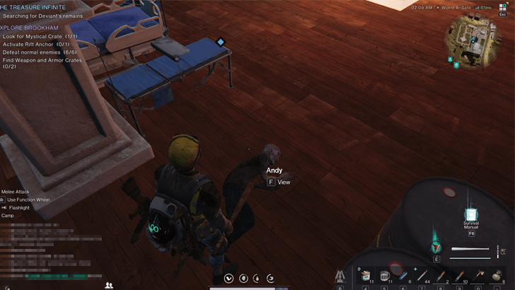 Once Human - The Treasure Infinite Overworld Location