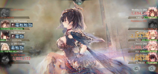 Amleth Crystal Breaker attack