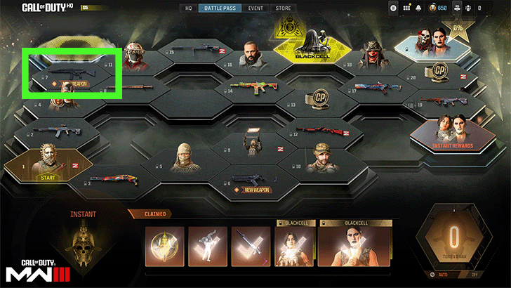 STG44 Sector 7 Battle Pass