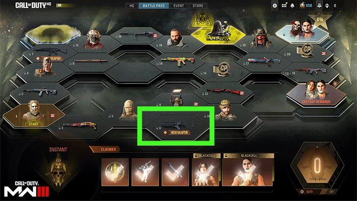 Static-HV Sector 6 Battle Pass