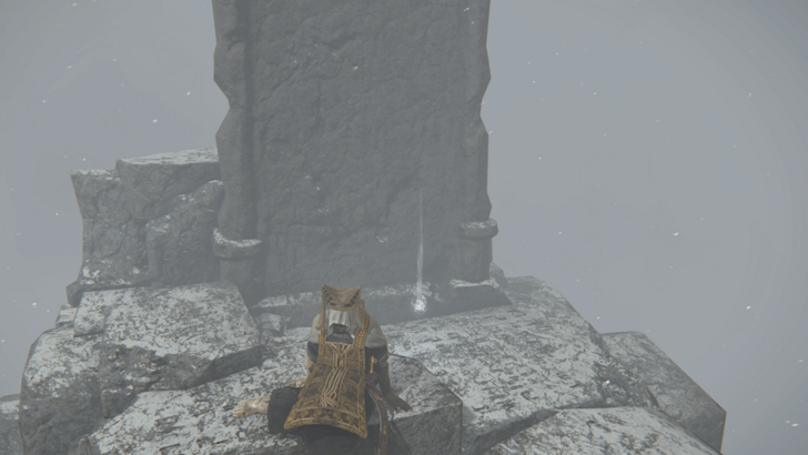 Elden Ring - Somber Stone 8 Consecrated Snowfield Pillar World Location