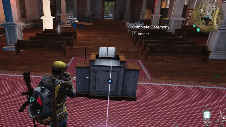 Once Human - Complete the Ceremony