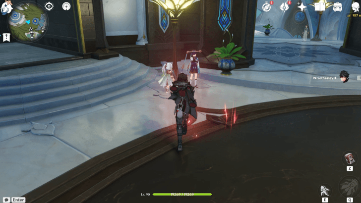 Genshin Impact Character Locations in Simulanka - Nahida and Wanderer Overworld