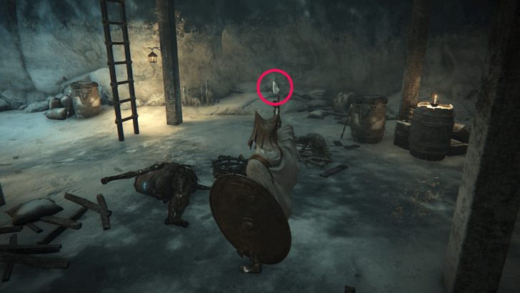 Elden Ring - Somber Stone 8 Yelough Anix Tunnel 01 World Location