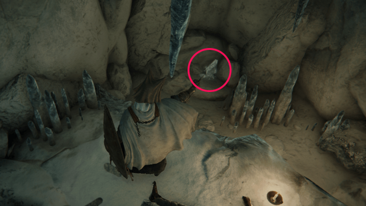 Elden Ring - Somber Stone 8 Yelough Anix Tunnel 02 World Location