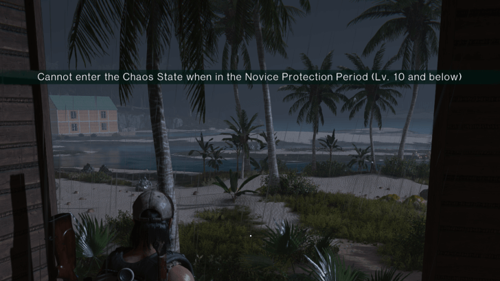 Once Human - Novice Protection Period