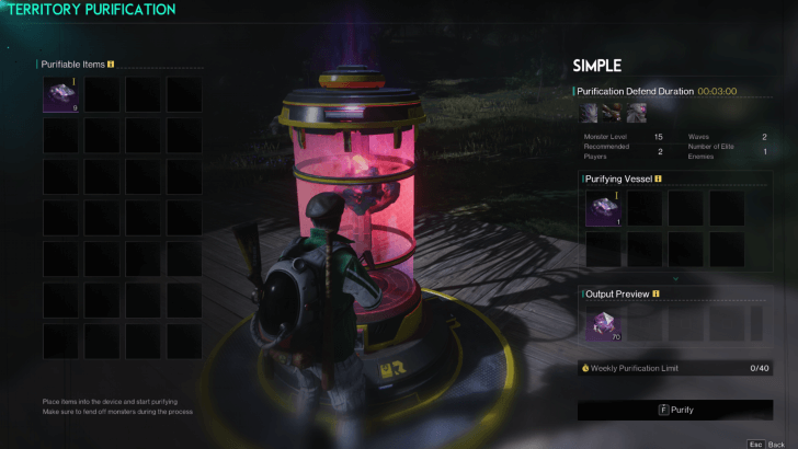 Once Human - Territory Purification