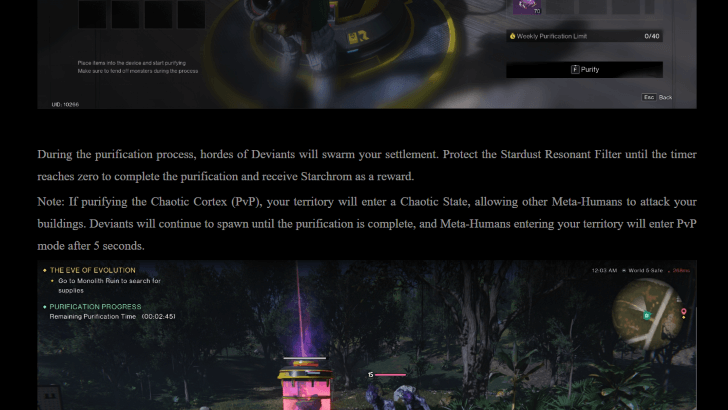 Once Human - Territory Chaotic State