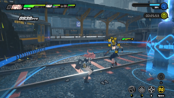 Push Enemies Outside the Ring