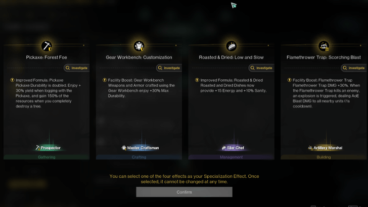 Once Human - Memetic Specializations Types and Categories