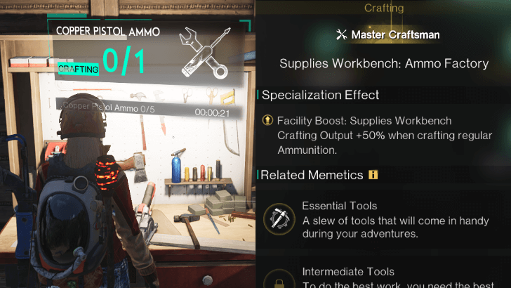 Once Human - Memetic Specializations