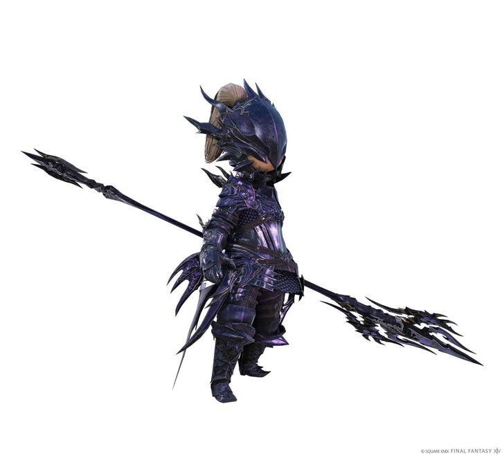 FFXIV Dawntrail - Dragoon Artifact Armor Set