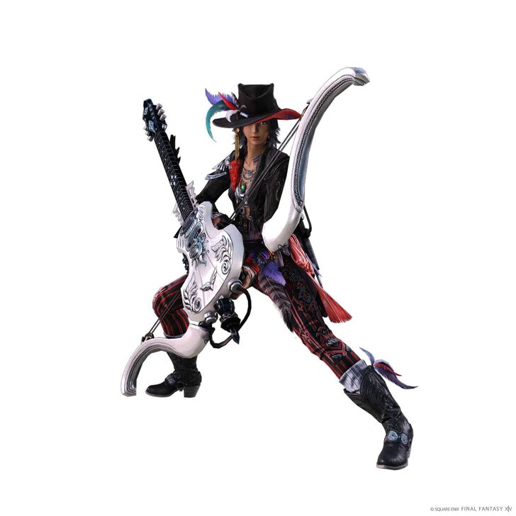 FFXIV Dawntrail - Bard Artifact Armor Set