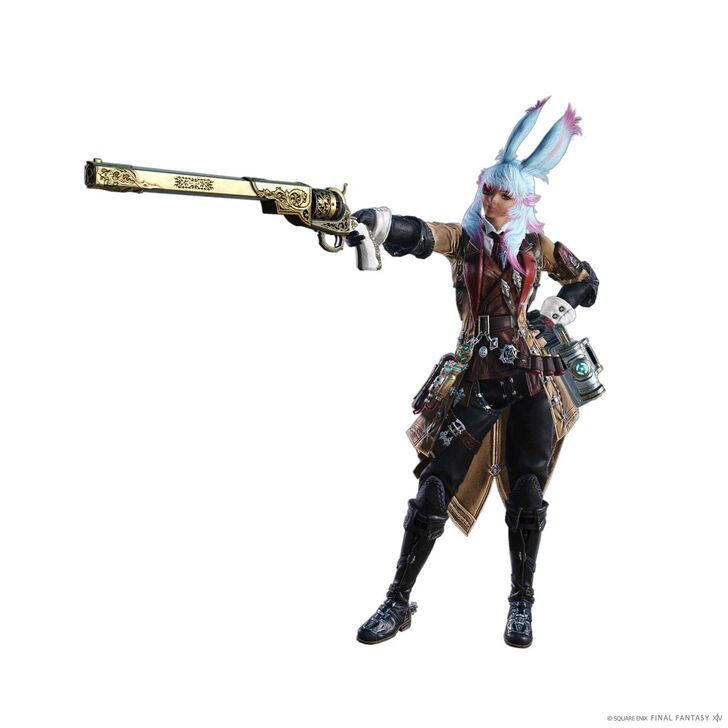 FFXIV Dawntrail - Machinist Artifact Armor Set