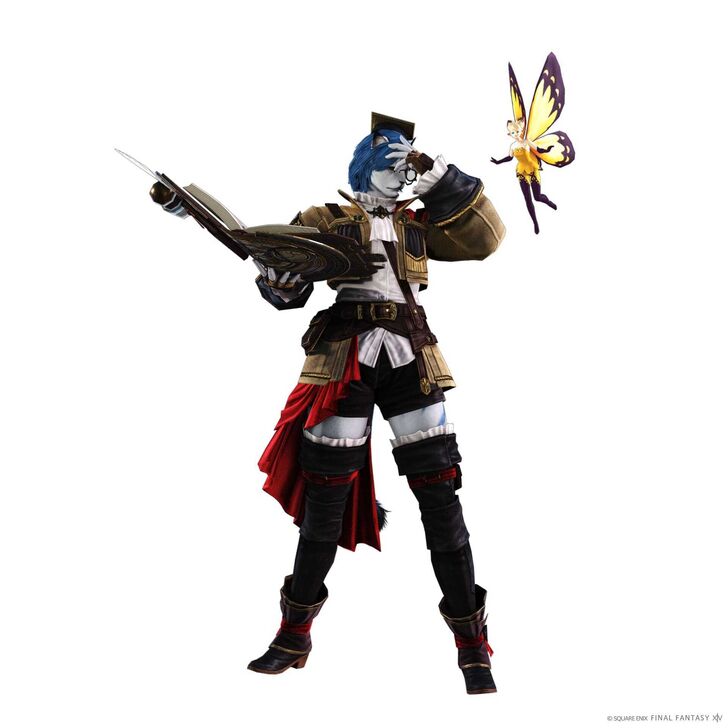 FFXIV Dawntrail - Scholar Artifact Armor Set