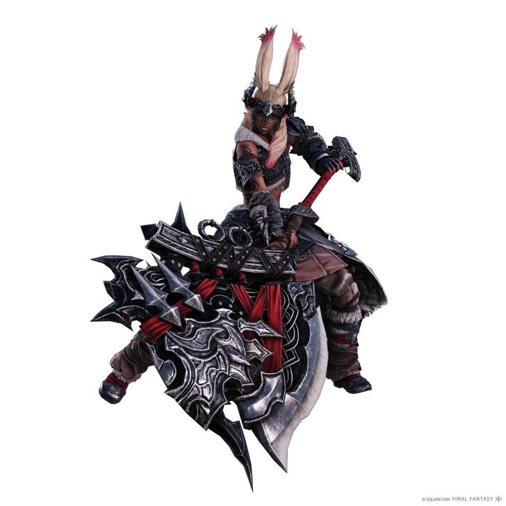 FFXIV Dawntrail - Warrior Artifact Armor Set