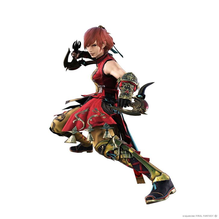 FFXIV Dawntrail - Monk Artifact Armor Set