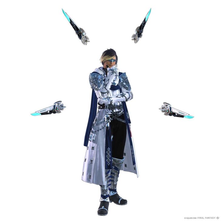 FFXIV Dawntrail - Sage Artifact Armor Set