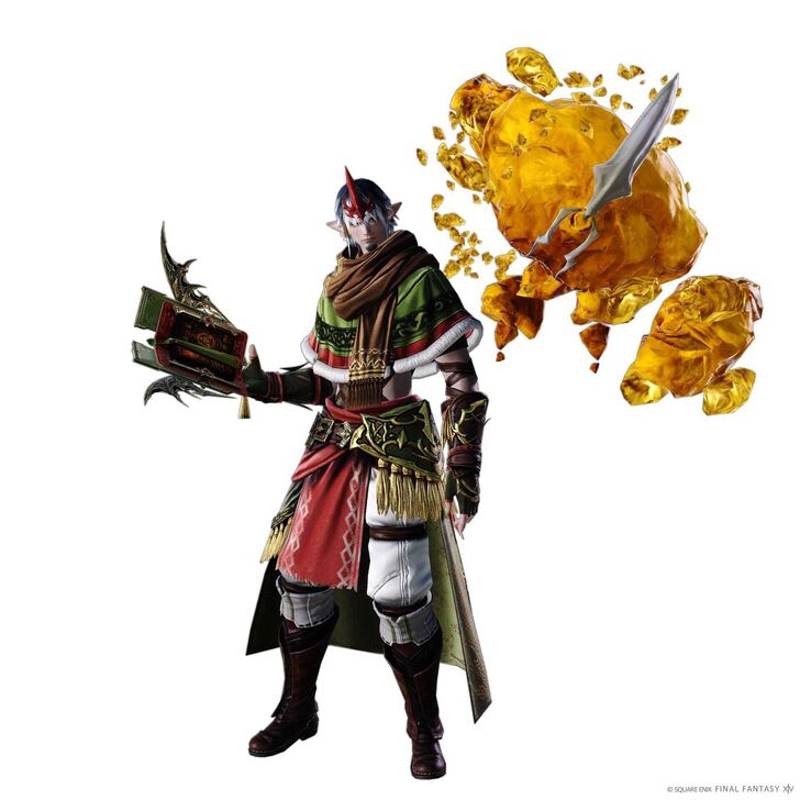 FFXIV Dawntrail - Summoner Artifact Armor Set