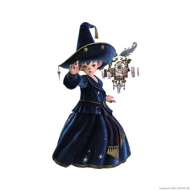 FFXIV Dawntrail - Astrologian Artifact Armor Set