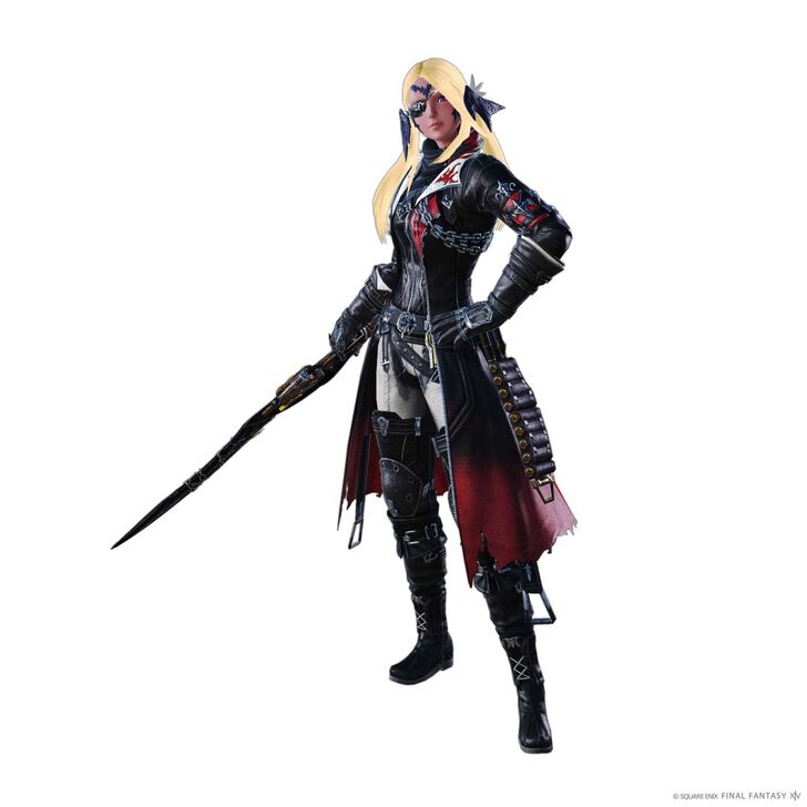 FFXIV Dawntrail - Gunbreaker Artifact Armor Set