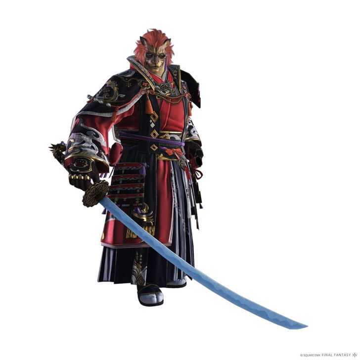FFXIV Dawntrail - Samurai Artifact Armor Set
