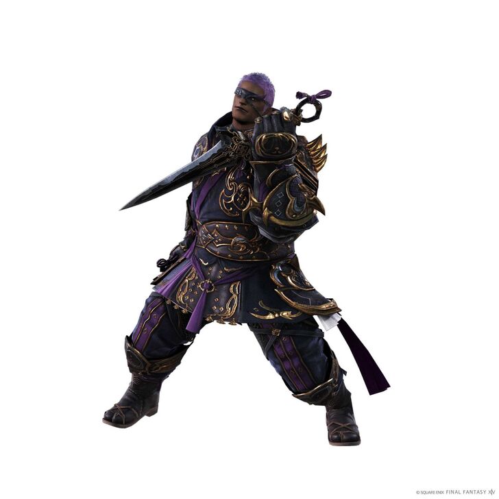 FFXIV Dawntrail - Ninja Artifact Armor Set