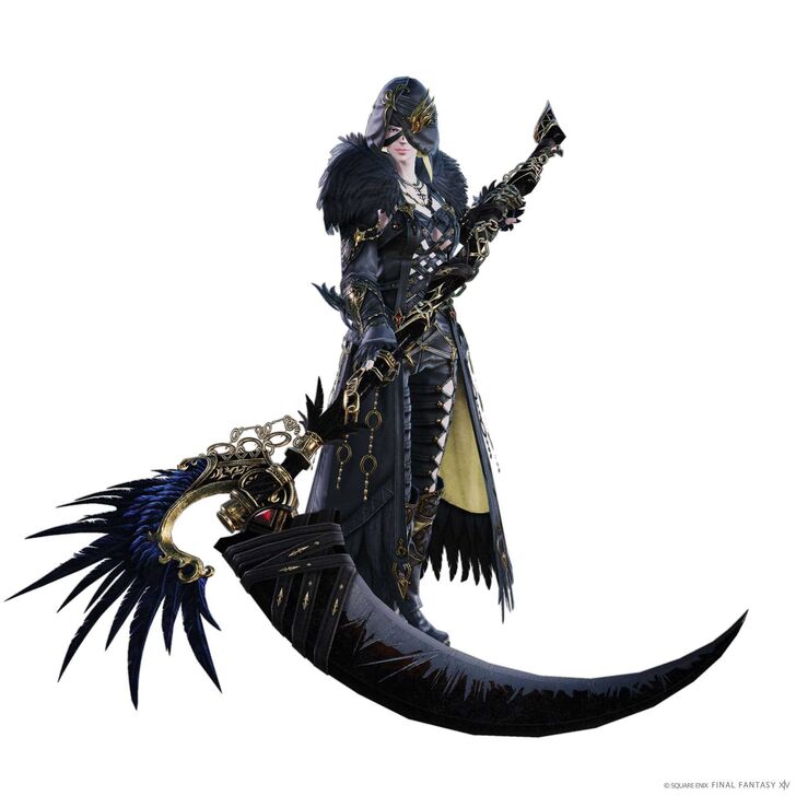FFXIV Dawntrail - Reaper Artifact Armor Set